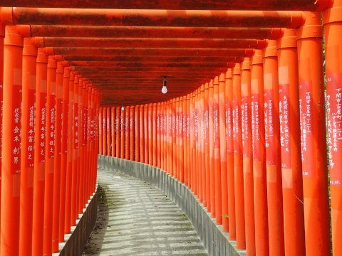 下関～角島（家族旅行）