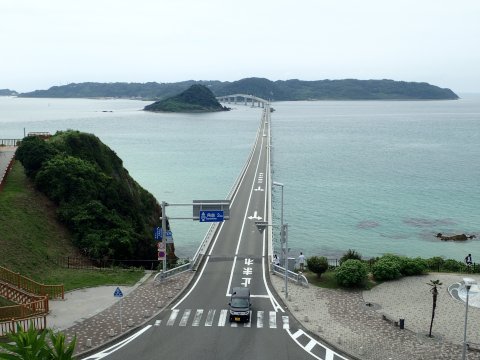 下関～角島（家族旅行）