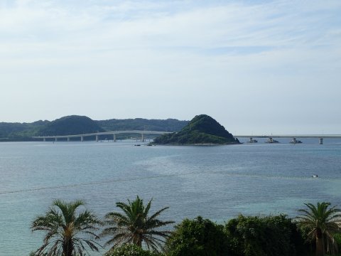 下関～角島（家族旅行）