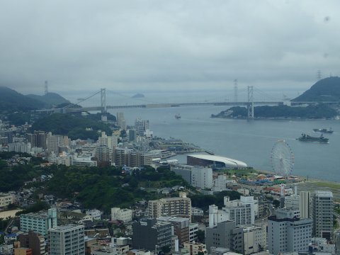 下関～角島（家族旅行）