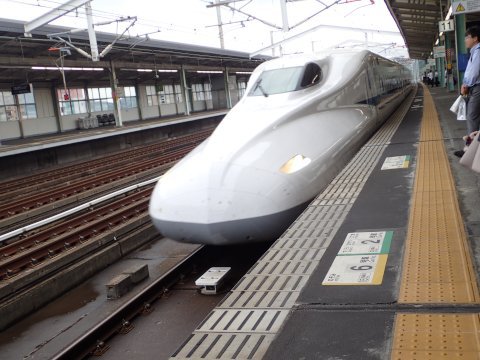 下関～角島（家族旅行）