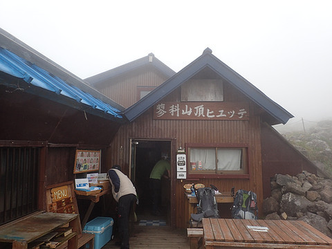 信州キャンプツーリング2日目＠霧ヶ峰キャンプ場