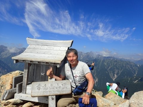 2016夏トレッキングキャンプ　表銀座（燕岳～常念岳）縦走 3日目（最終日）