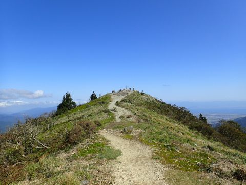 武奈ヶ岳