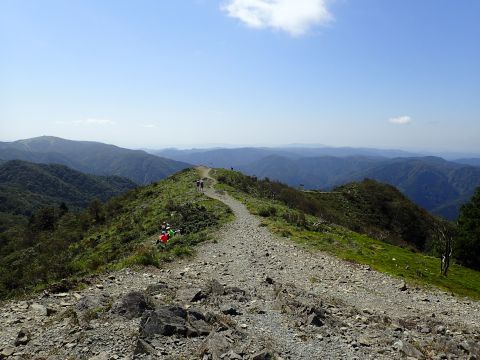 武奈ヶ岳
