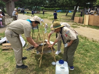 体験入隊会