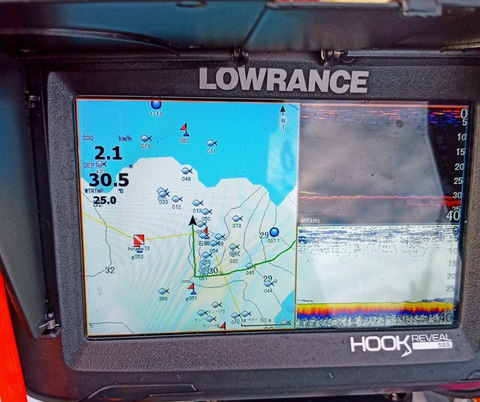 LOWRANCE HOOK REVEL 5 - その他