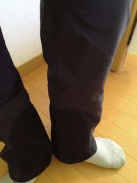 雨は辛い・・・