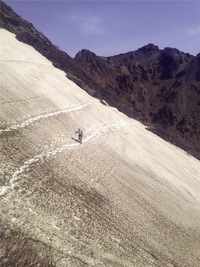 那須岳　残念な残雪登山