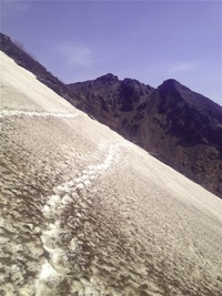 那須岳　残念な残雪登山