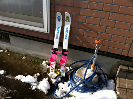 雪遊び♪