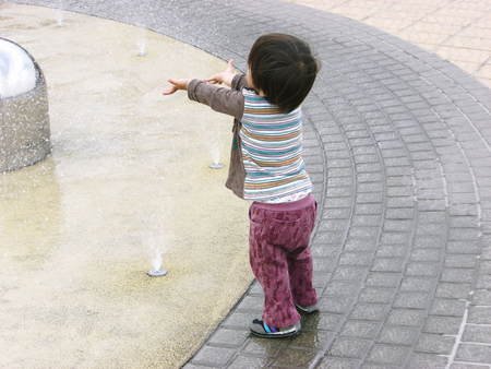 パパと息子君でおでかけ