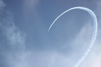 芦屋基地　航空際　～Blue Impulse～ 2010/11/28 23:00:46