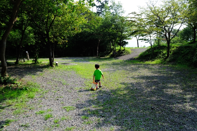 森林×富士山×清流×温泉　白糸オートキャンプ場　その２