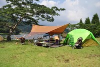 田貫湖キャンプ今年2回目！　その１