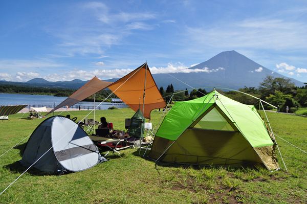 田貫湖キャンプ　その３