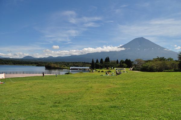 田貫湖キャンプ　その３