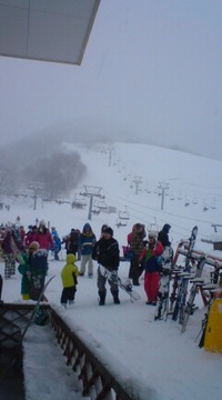 弾丸スキー 2011/01/22 16:35:51