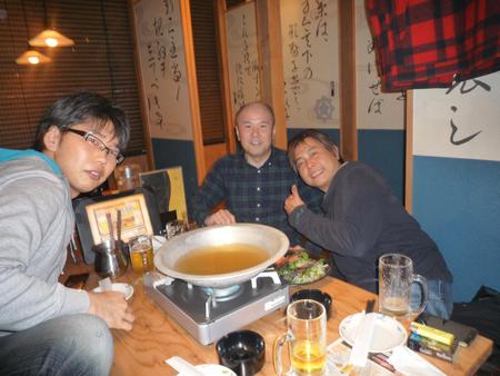 山浦くんの送別会（naturum.ver）