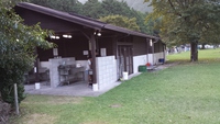 海山 in キャンプ　1日目