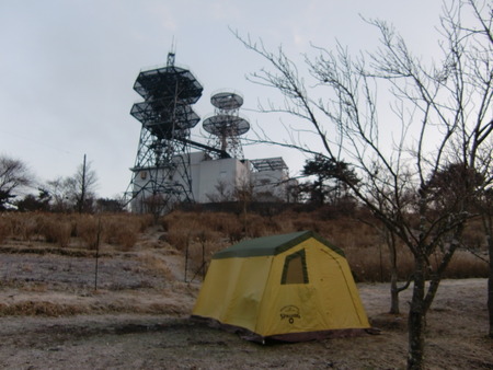 久々の大野山キャンプ＾＾