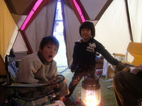はしごキャンプ　 2011/10/19 20:57:28