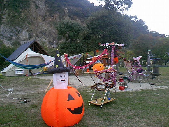 ハッピーハロウィン IN 青川