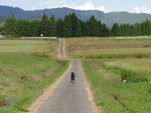 初、父娘キャンプ in 椛の湖オートキャンプ場②