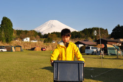２０１０春キャンプ　富士すその　２日目