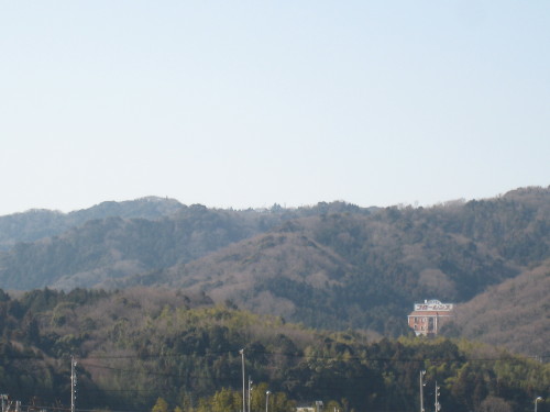 里山ハイク　三ヶ根山