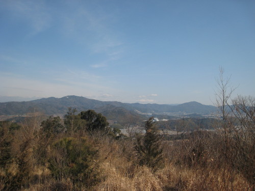 里山ハイク　三ヶ根山