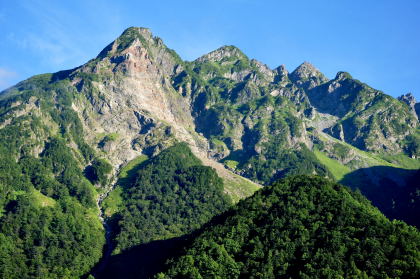 奥穂高岳と涸沢フェスティバルを楽しむ１