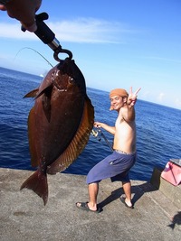 与路島釣行キャンセルで・・・　ヨロヨロ。 2010/07/15 06:03:58