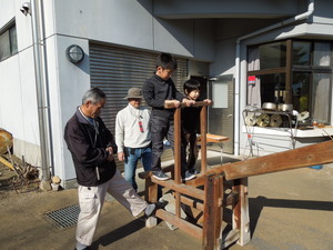 片添餅つきキャンプ