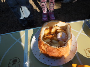 片添餅つきキャンプ