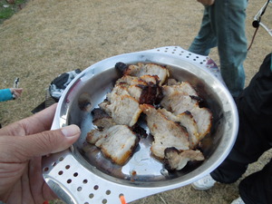 片添餅つきキャンプ