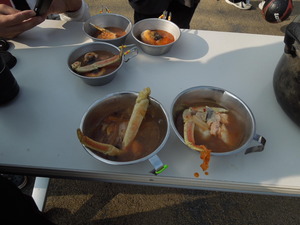 片添餅つきキャンプ