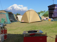 念願の富士山キャンプ①