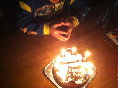 あさくんの誕生日