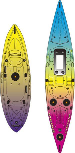 profish45&nemoカラーオーダー