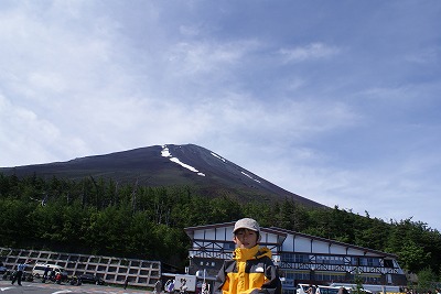 親子で富士登山　第１弾