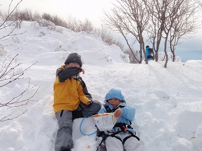 雪山ﾃﾞﾋﾞｭｰ②