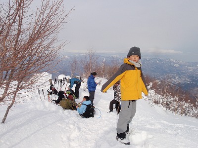 雪山ﾃﾞﾋﾞｭｰ②