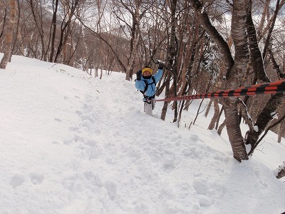 雪山ﾃﾞﾋﾞｭｰ②