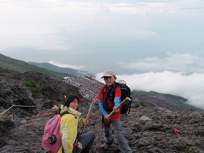 富士登山　3回目　第2弾