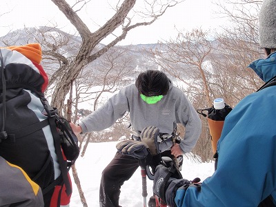 雪山ﾃﾞﾋﾞｭｰ②