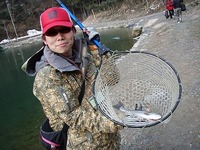 今さらですが初釣り・・・。