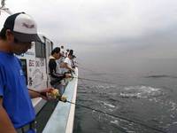 日本海ライトジギングin島根沖。