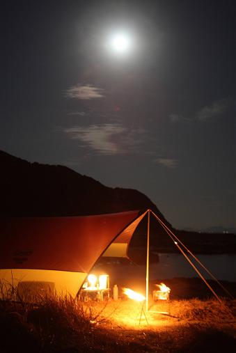 BLUE Moon キャンプ　２