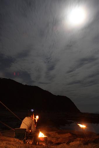 BLUE Moon キャンプ　２